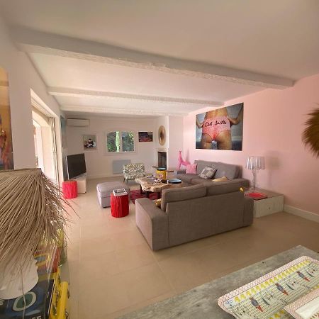 Villa Jucanos - Vue Mer Panoramique Golfe De St-Tropez 카발레르쉬르메르 외부 사진