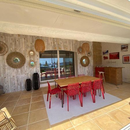 Villa Jucanos - Vue Mer Panoramique Golfe De St-Tropez 카발레르쉬르메르 외부 사진