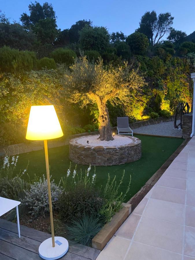 Villa Jucanos - Vue Mer Panoramique Golfe De St-Tropez 카발레르쉬르메르 외부 사진
